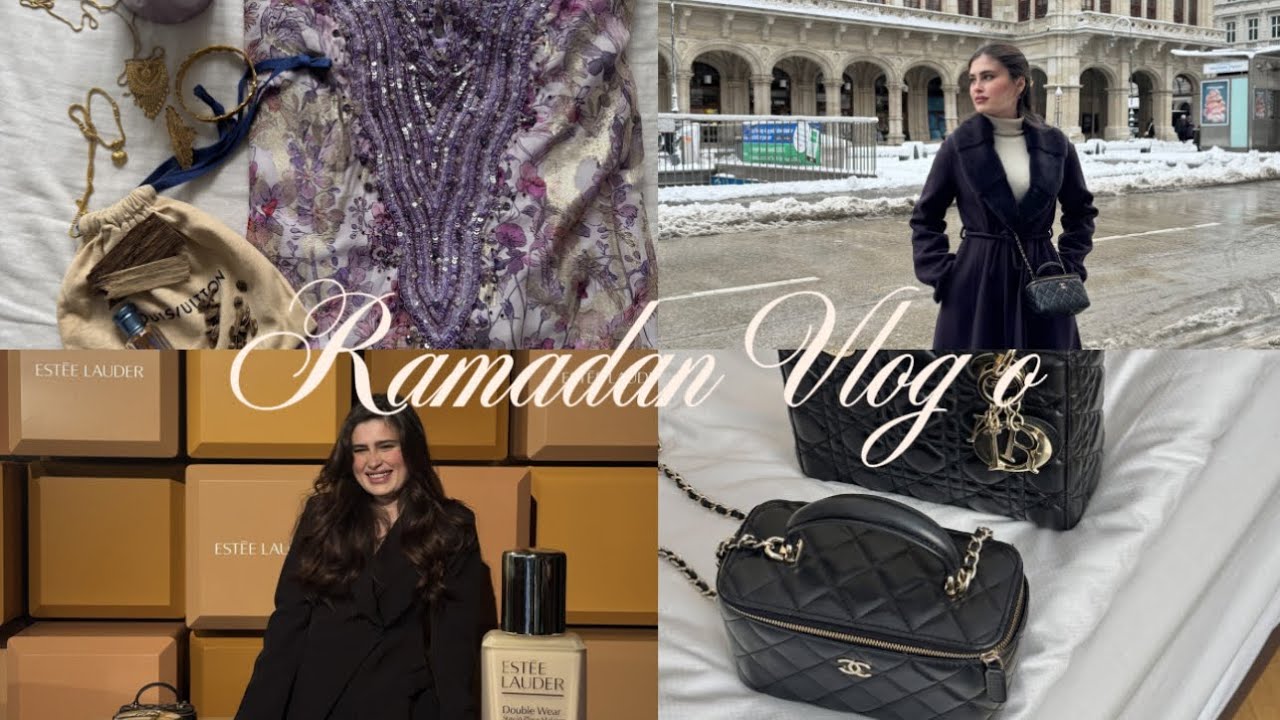 daily Ramadan vlog🌙🤍 فلوق يومياتي فرمضان 