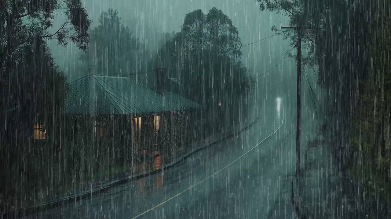 Quando o Dia Foi Difícil, Sons de Chuva para Acalmar e Descansar
