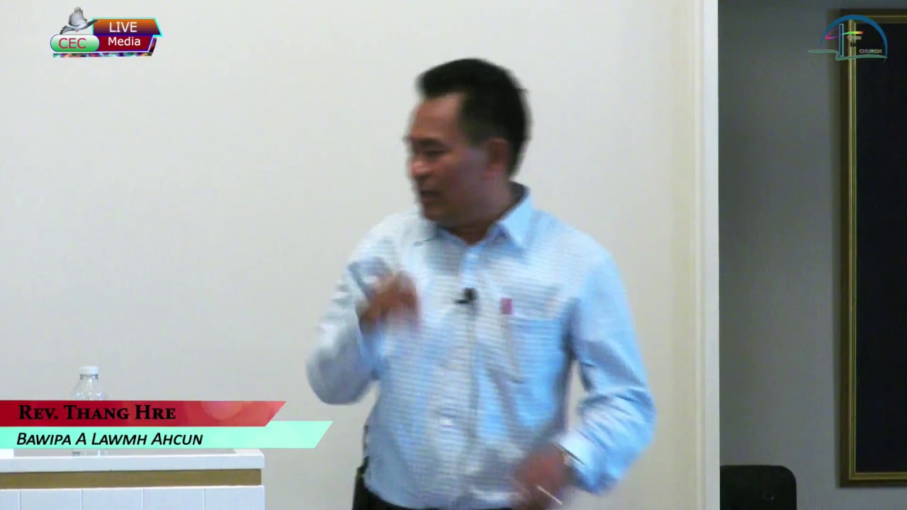 Rev. Thang Hre.  Bawipa A Lawmh Ahcun