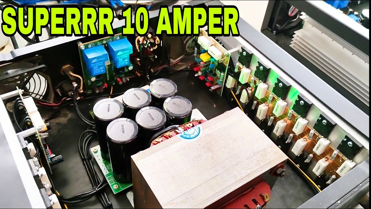 POWER 10 AMPER SUPEERRR CT 55,. sperti ada getaran GEMPA..