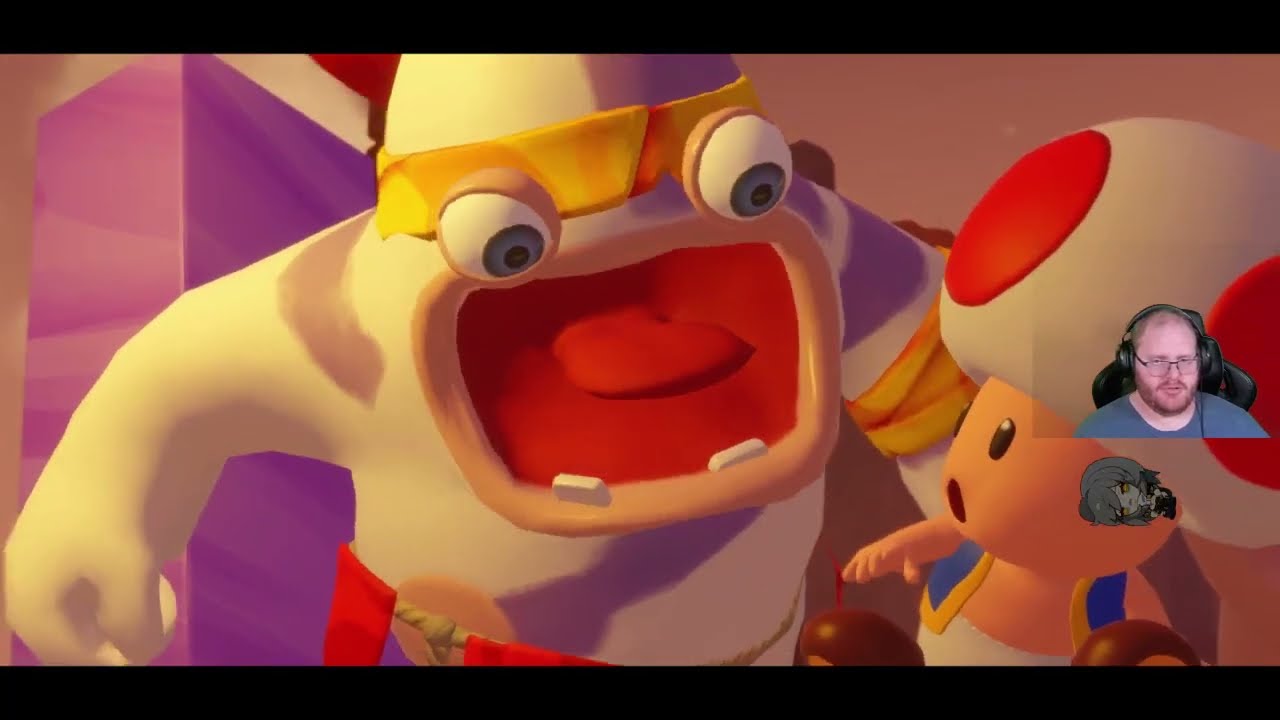 Stacking Rabbids and Blocks - Mario + Rabbids Kingdom Battle