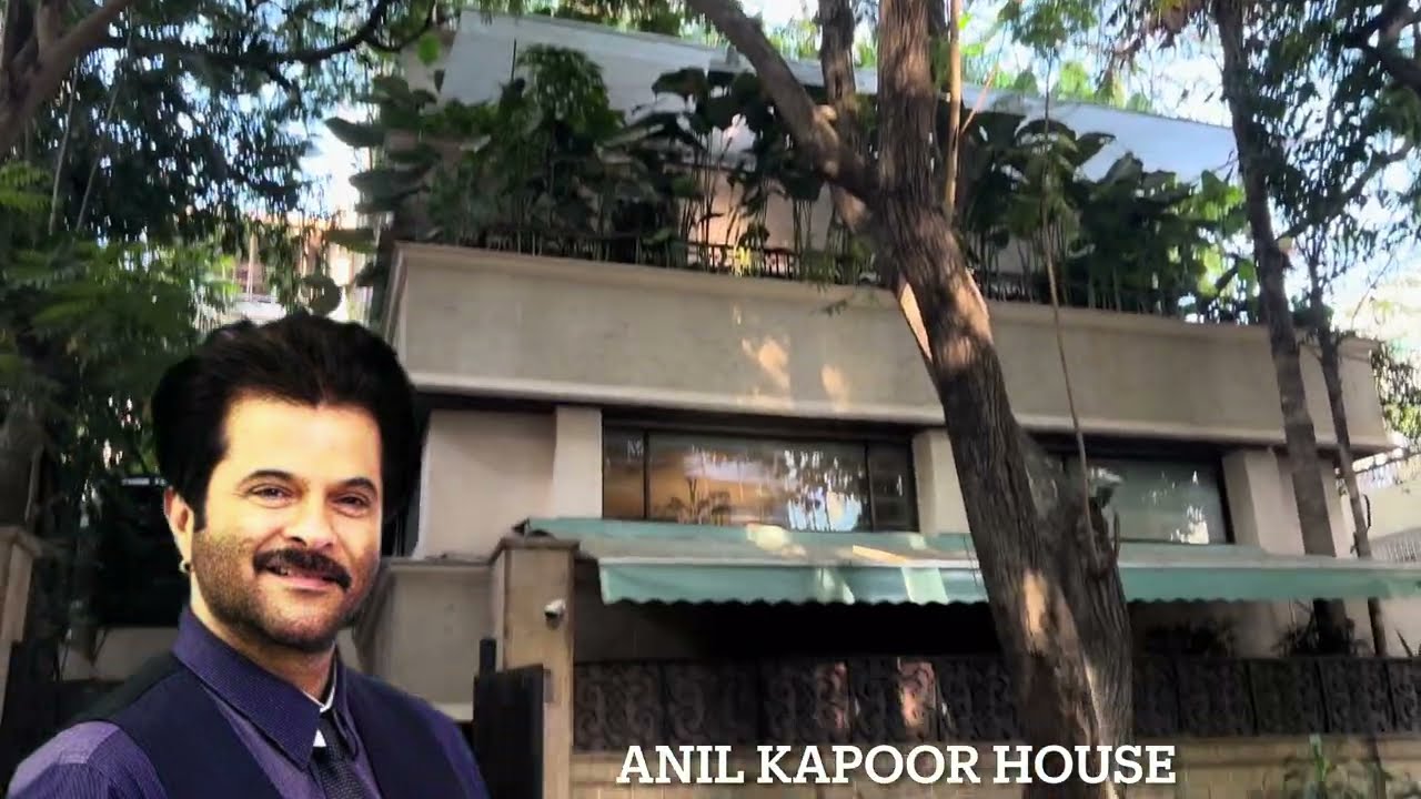 Anil Kapoor house Mumbai actors houses with Subtitles English