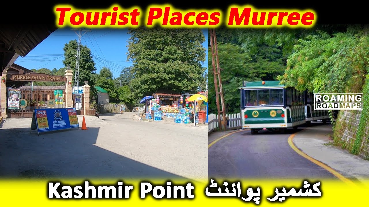 Kashmir Point Murree| Kashmir Point | Places To Visit In Murree