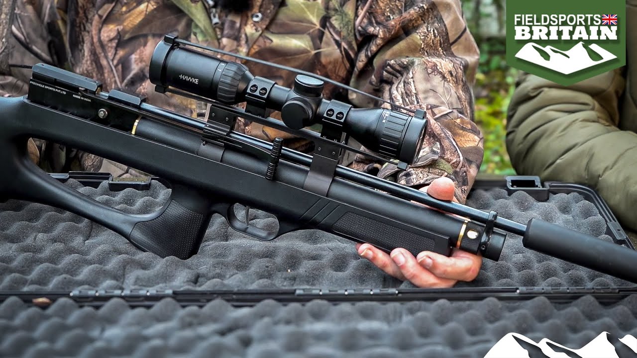 All The Gear with Terry Doe: Precihole Minotaur air rifle
