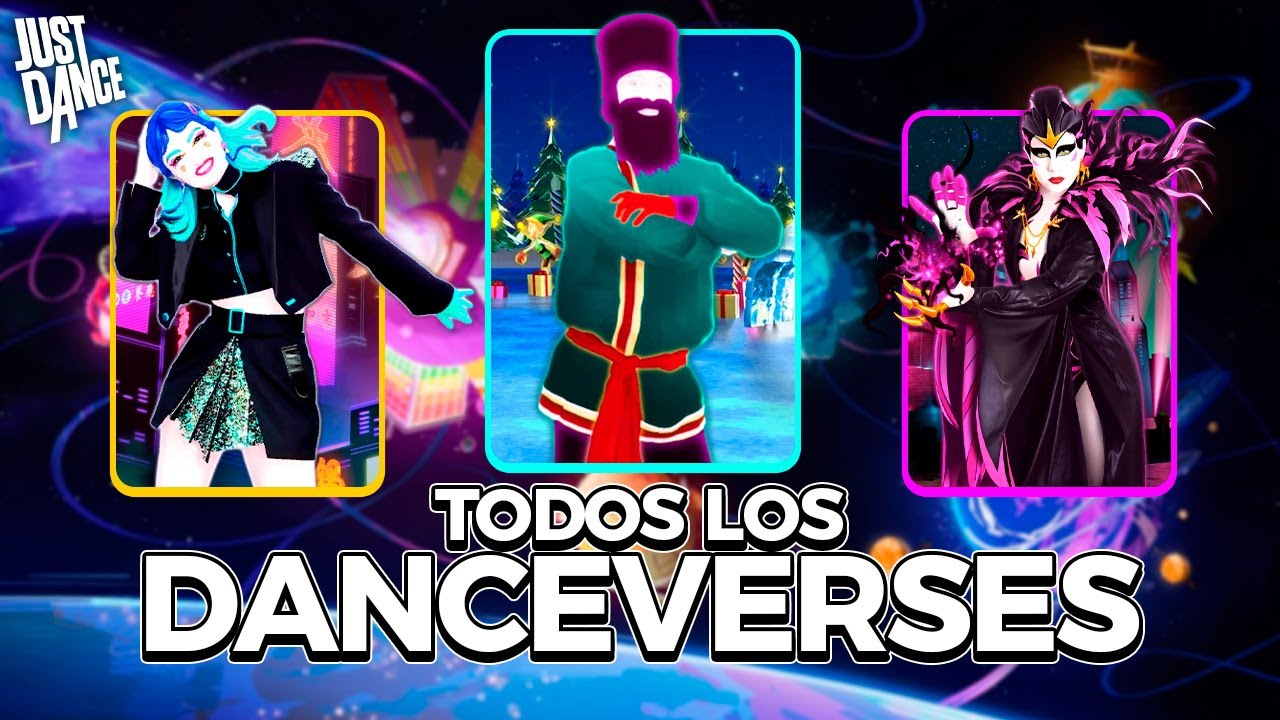 Just Dance tiene un MULTIVERSO y NADIE lo notó 🤯🌌