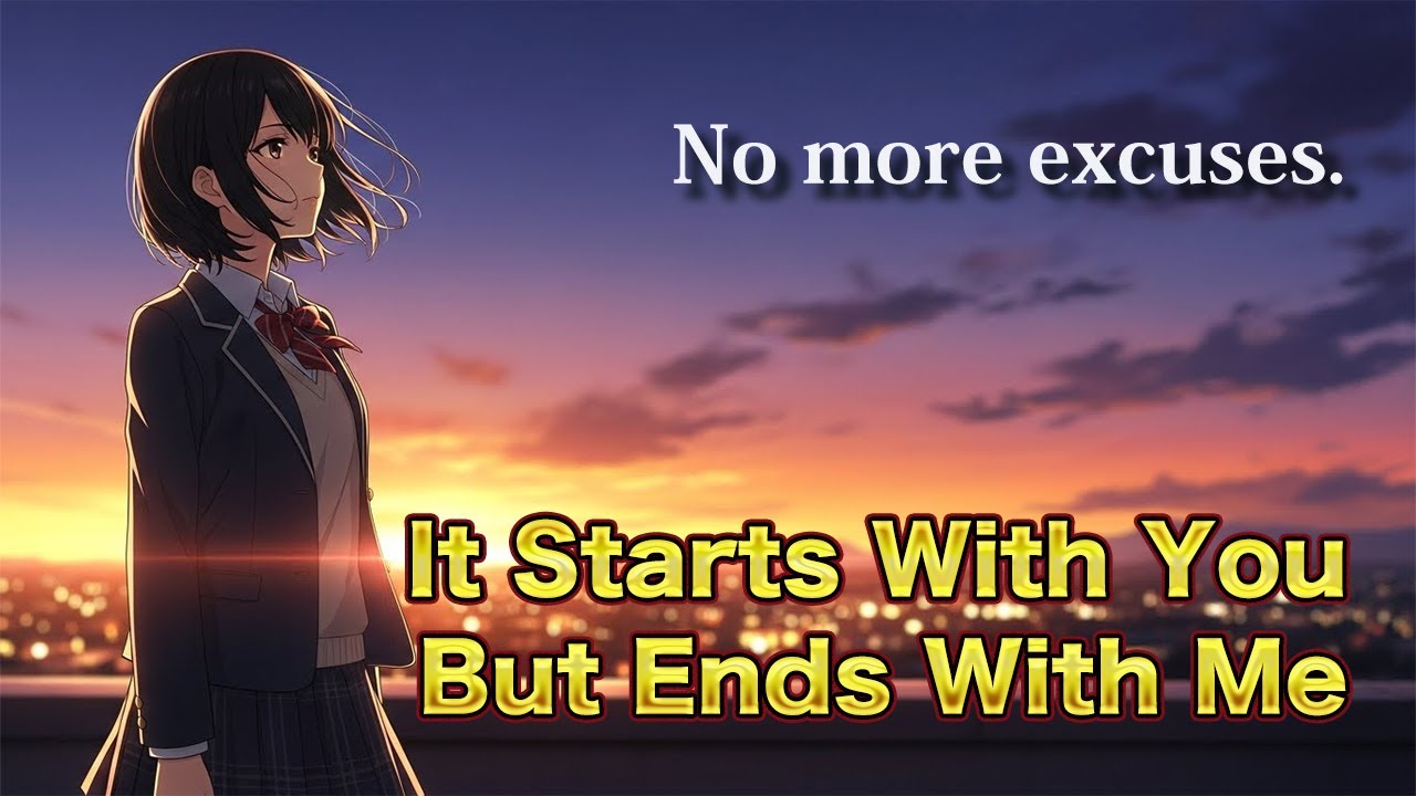No More Excuses: A Song of Self-Discovery｜It Starts With You, But Ends With Me