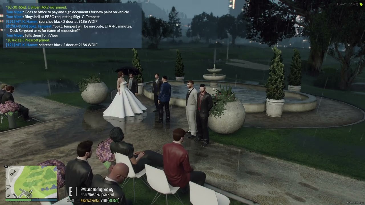 [SA’F #92.75] The Wedding of Jackson Kroll & Chloe Rivard | GTA V RP