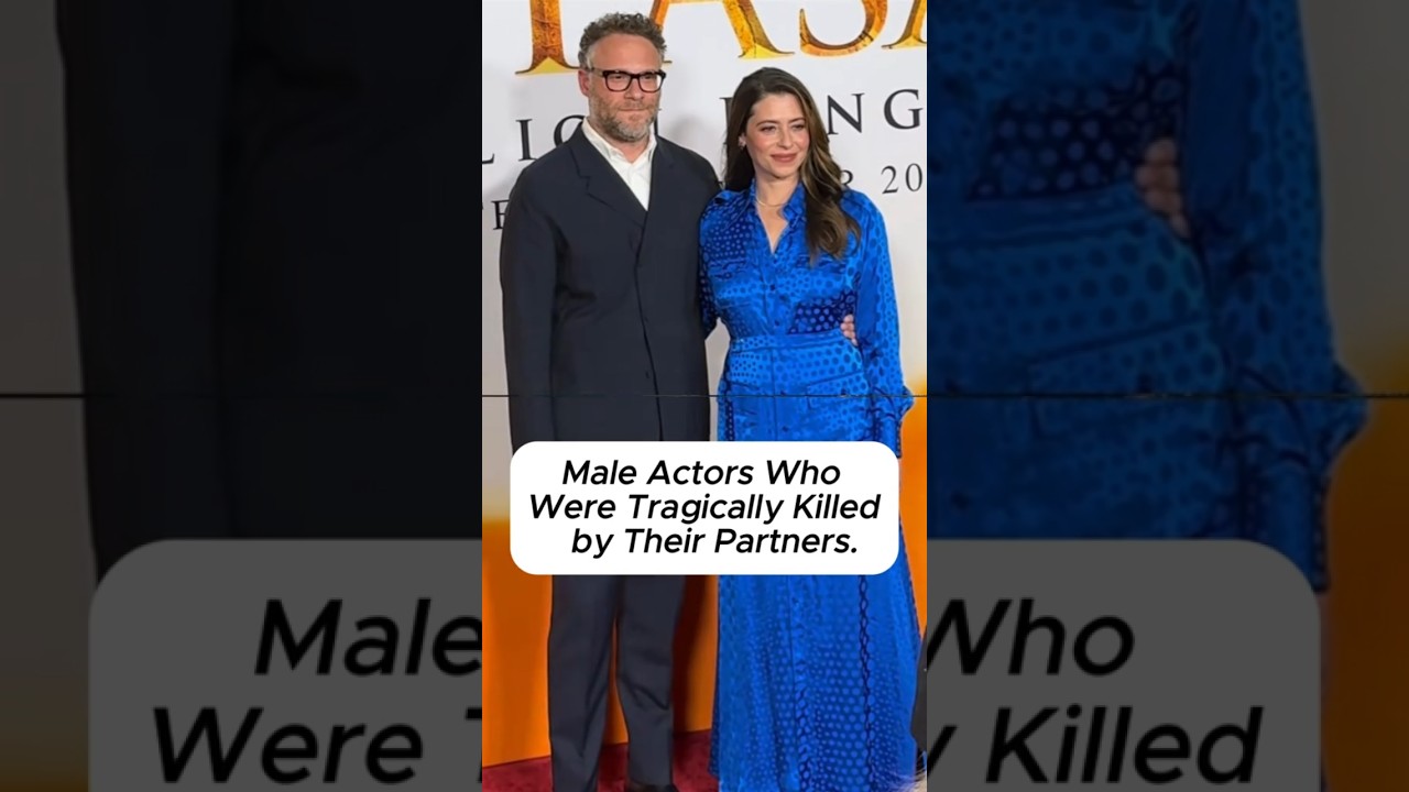 Male Actors WhoWere Tragically Killedby Their Partners.
