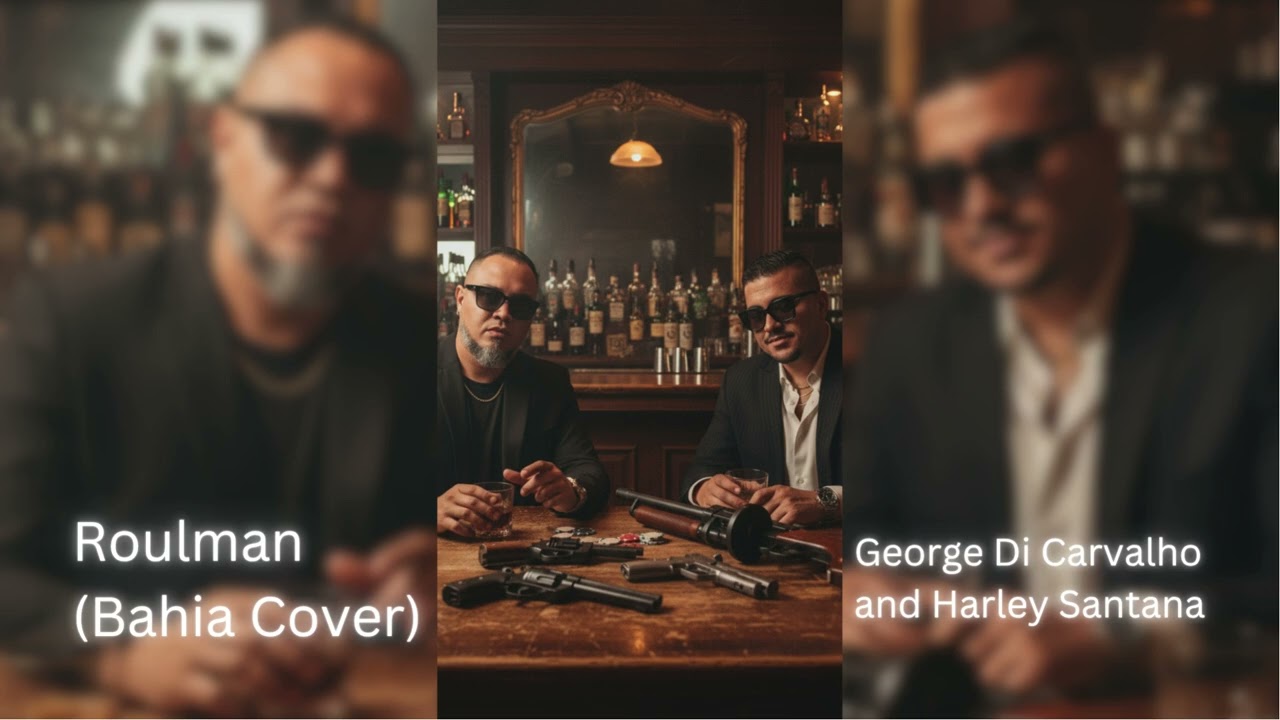 Dj Sebb feat Junior, PLL, Black T - Roulman (COVER) - George Di Carvalho e Harlei Santana