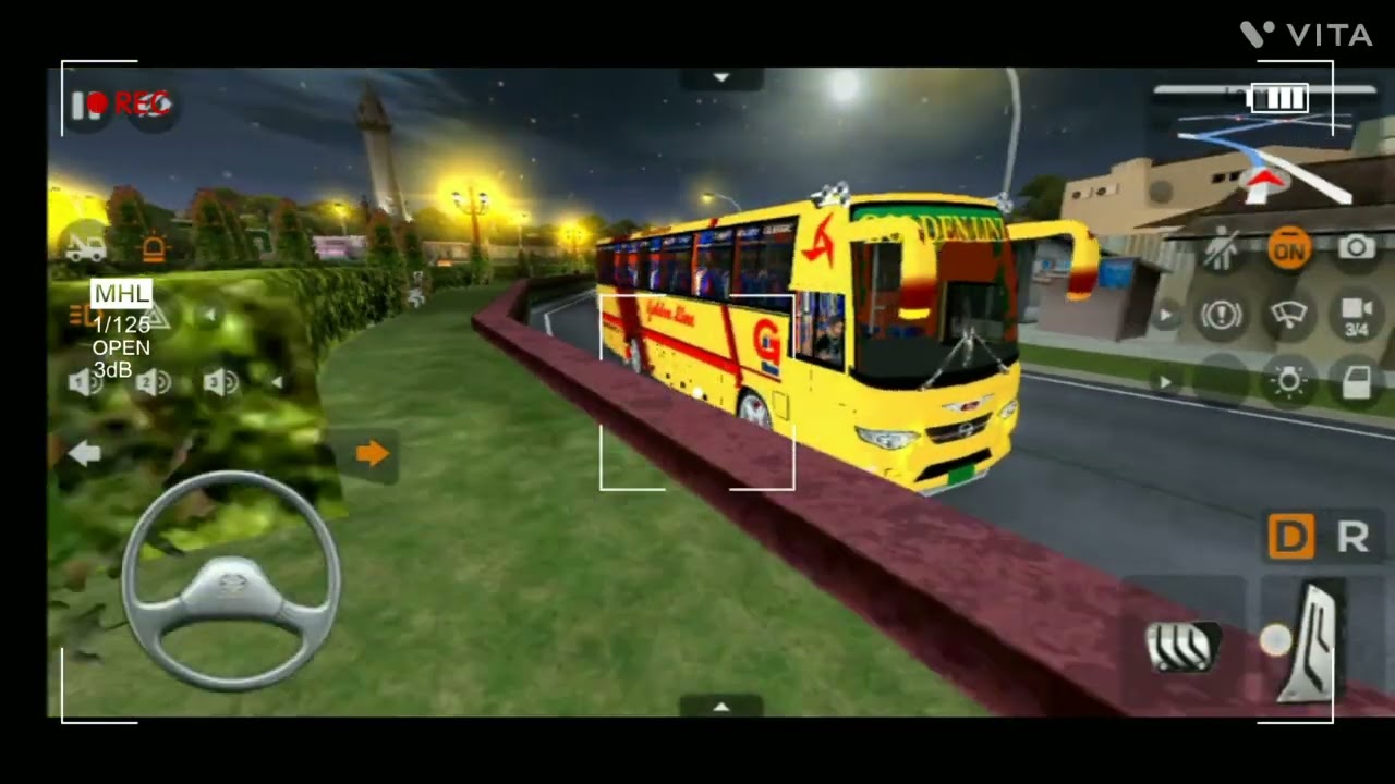 Finally released! HINO AK1J original engine sound+horn codename for bussid 