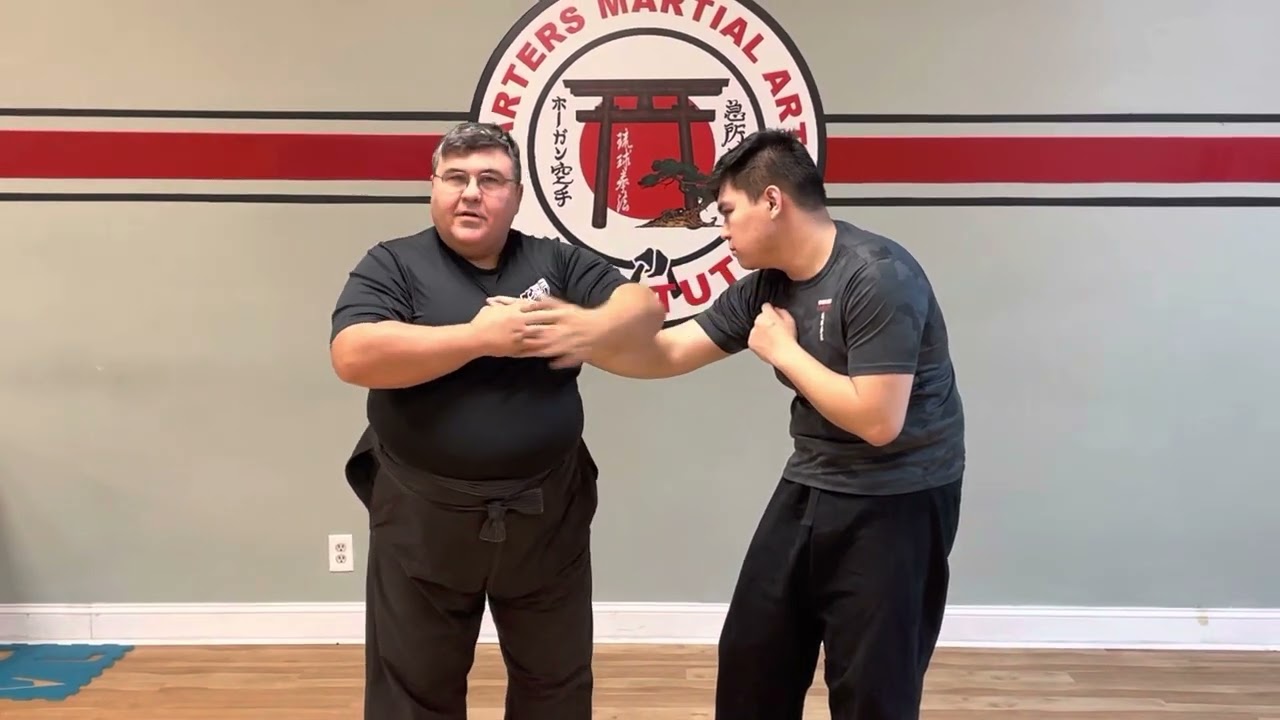 Basic Tuite Wrist Lock from various attacks #oyatate