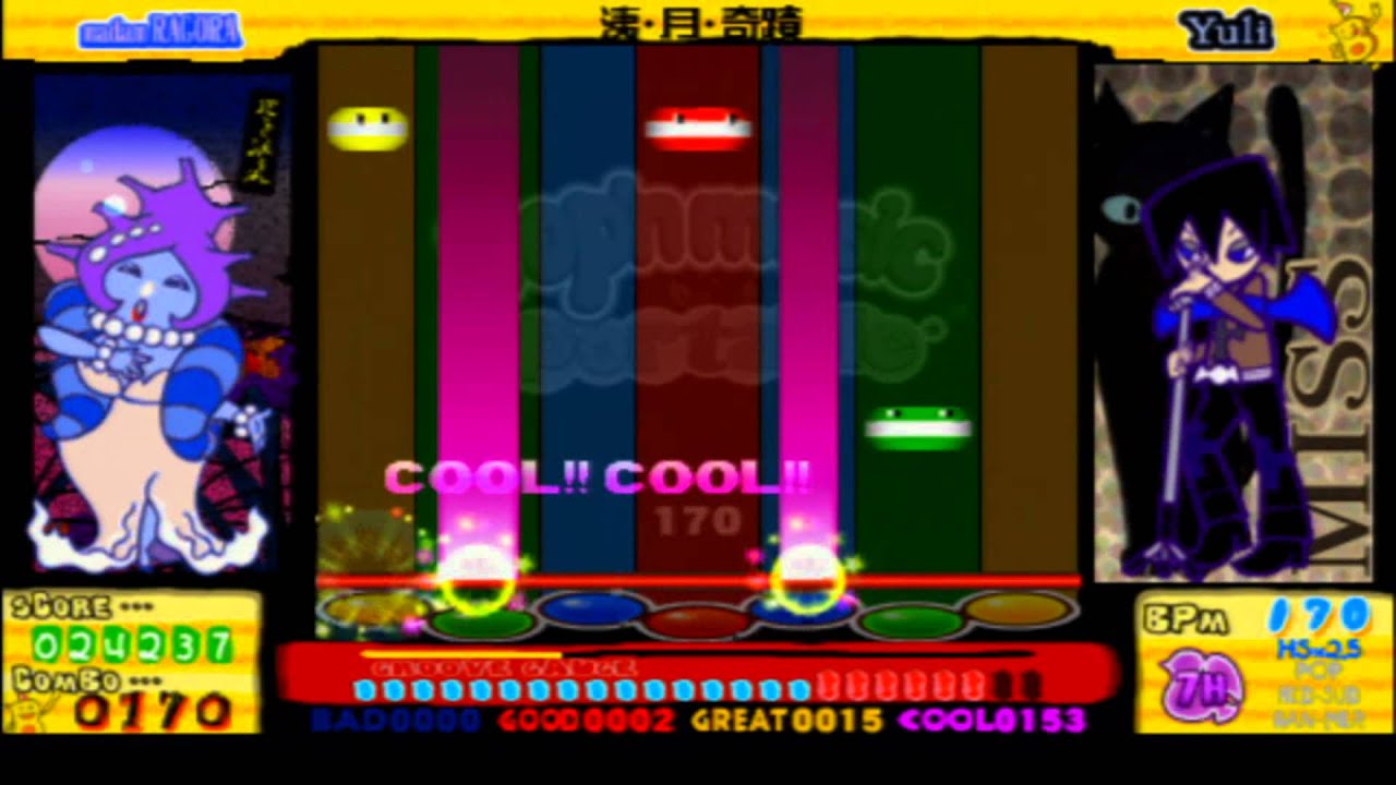 pop'n music portable　-　JV-ROCK (7H)