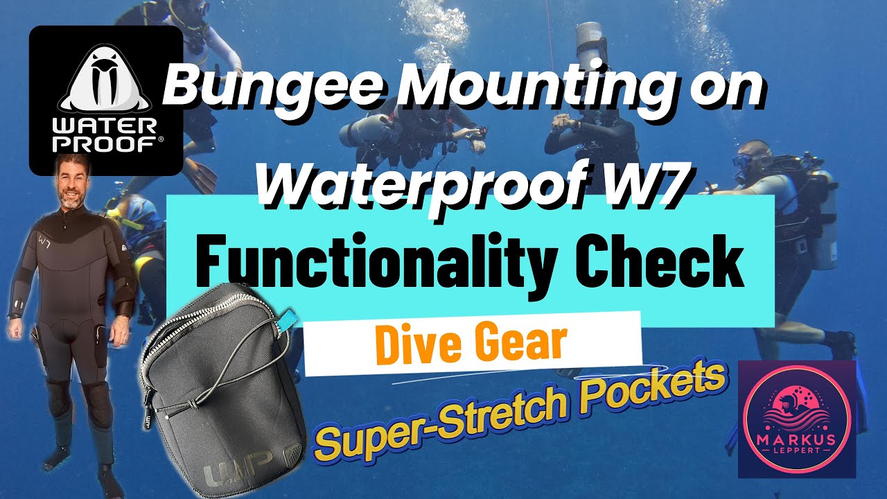 How to Mount a Bungee Cord on W7 Pockets (Fast & Easy)