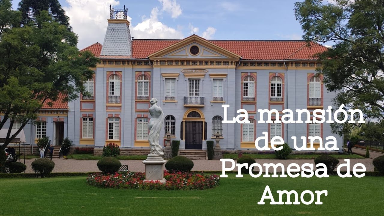 Acompañame a conocer la mansión de un magnate Boliviano, Villa Albina Patiño una promesa de amor.