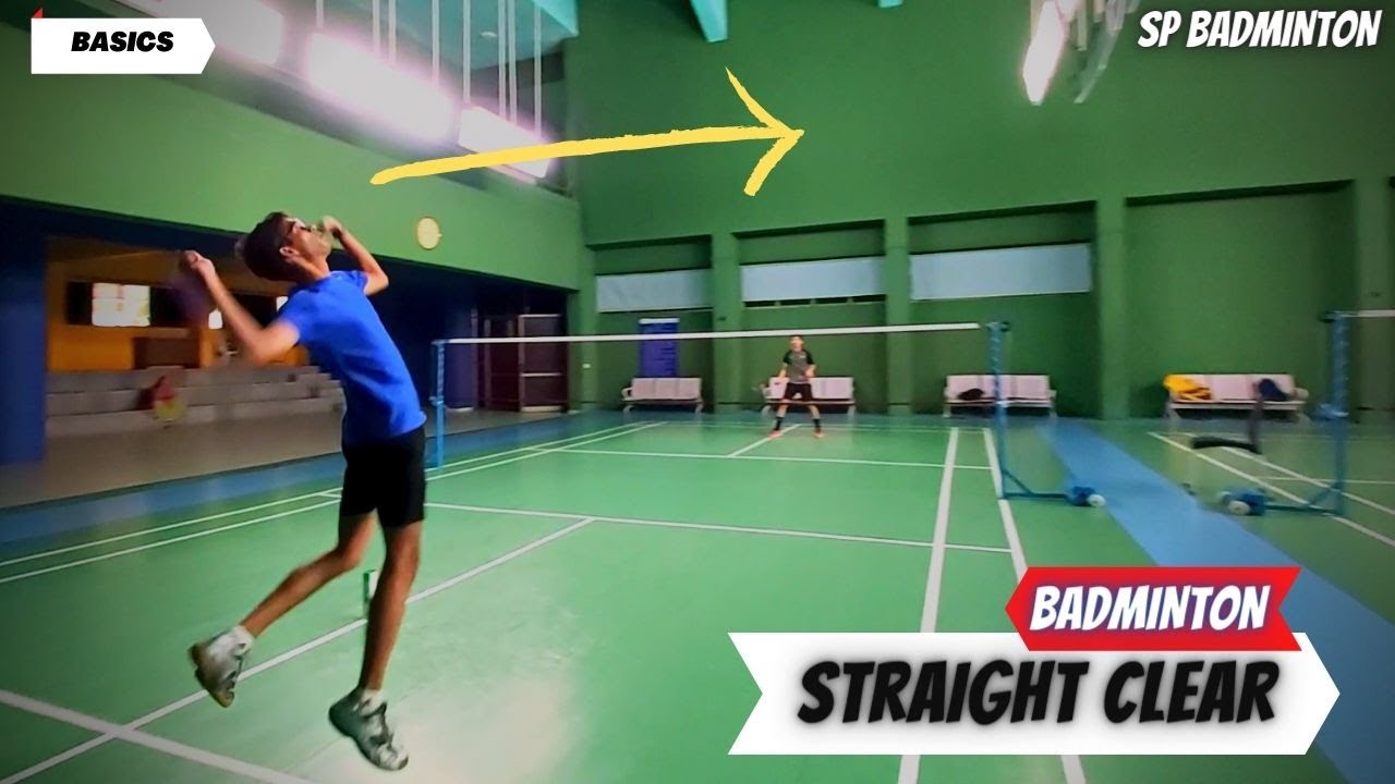 Badminton Clear ( Toss ) | Part - 1 | SP Badminton