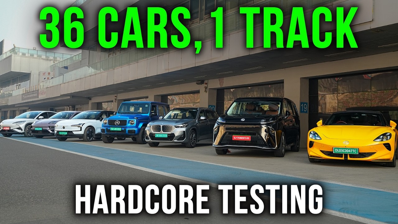 ACKO Drive TOTM 2026: Car Jury Meet at BIC | India’s Best Car Awards
