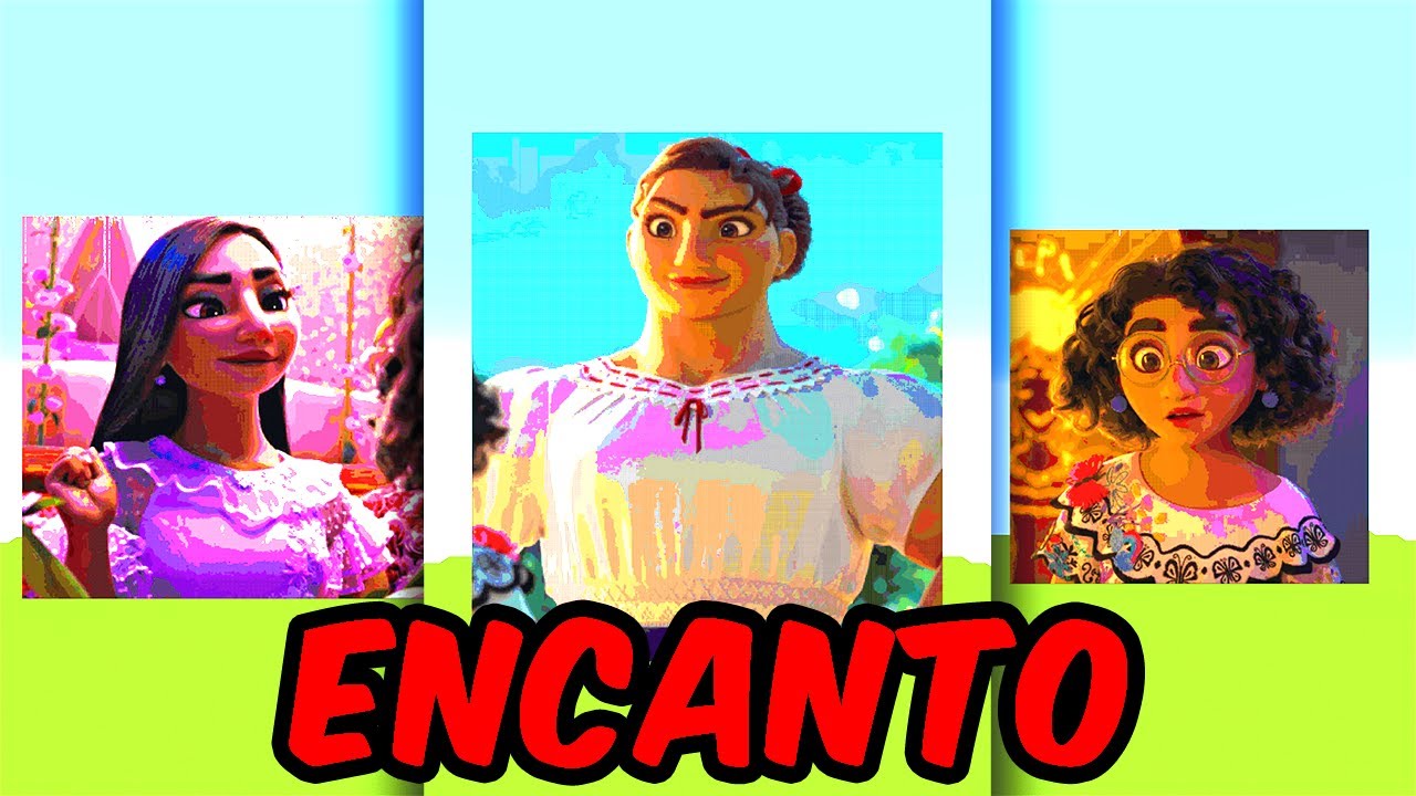 Minecraft: BEST ENCANTO BUILDS #shorts Inspired by @TwiShorts​