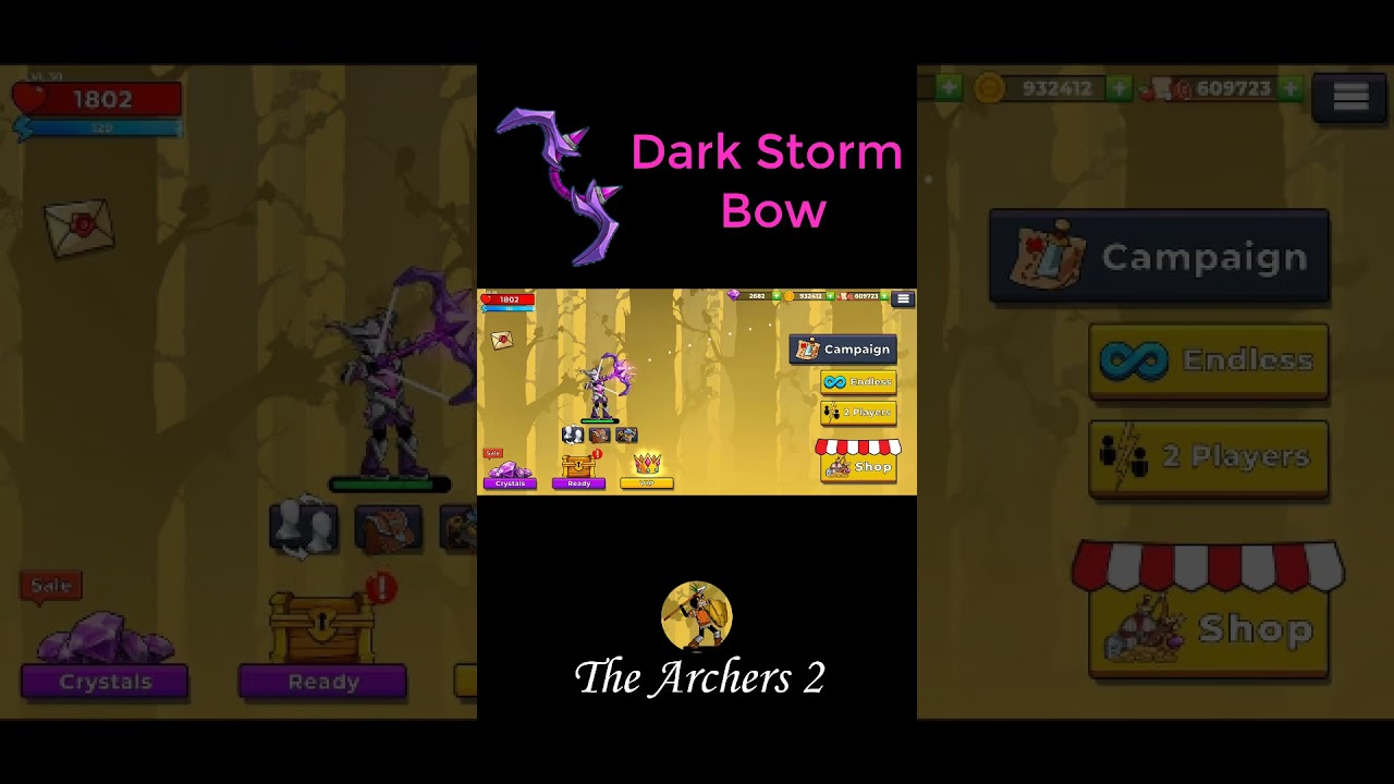 Dark Storm Bow The Archers 2