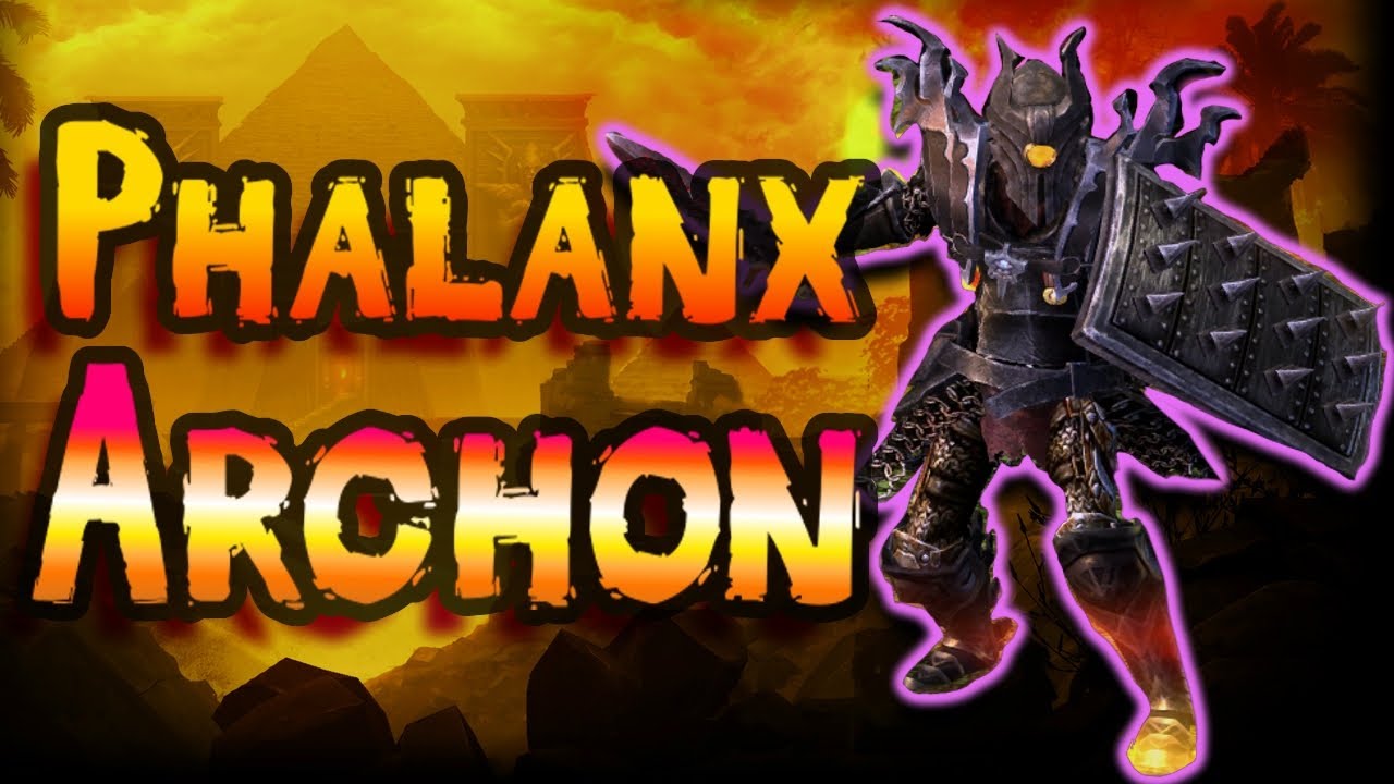 How to be an absolute TOWER of an Archon in Grim Dawn - Levels 1 - 50