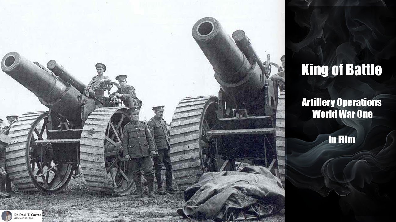 King of Battle: Artillery Operations World War One
