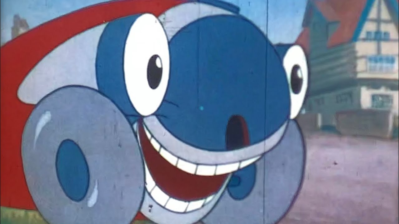 16mm film “YE OLD ENGLISH CAR-TUNE” ESSO G.B ANIMATION