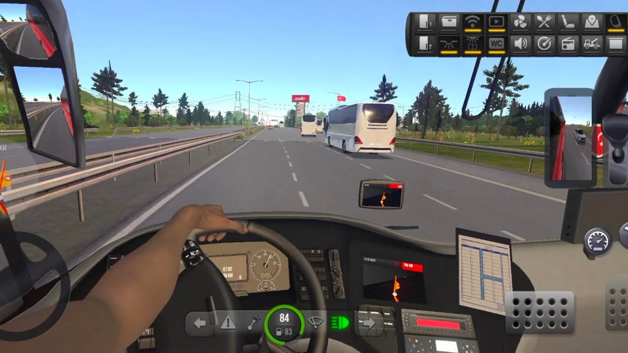 Bus Simulator.  : Ultimate. Turkey 🛣️ gameplay @arkatgames 