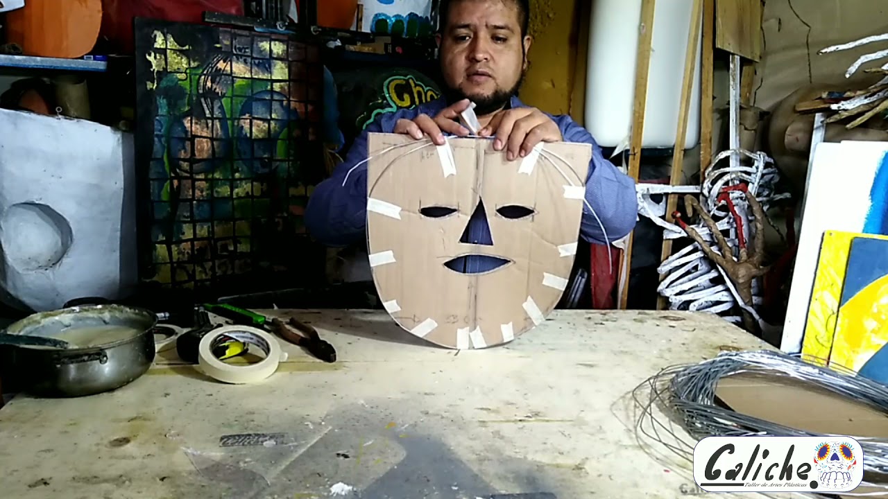 máscara de diablo parte 1