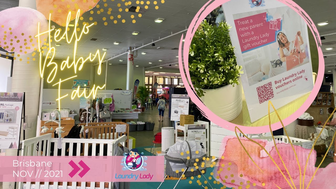 Hello Baby Fair - Brisbane | Laundry services for your growing family
