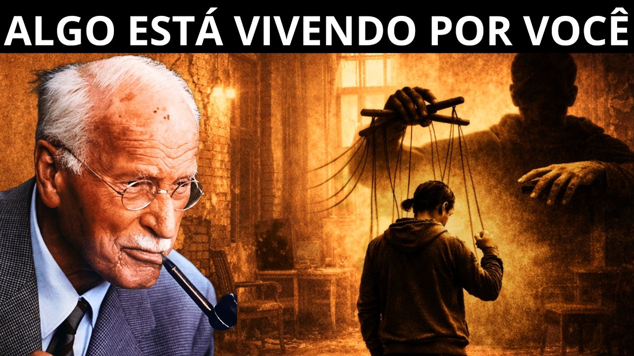 O Dia em que Você Percebe que Não Está Vivendo | Carl Jung