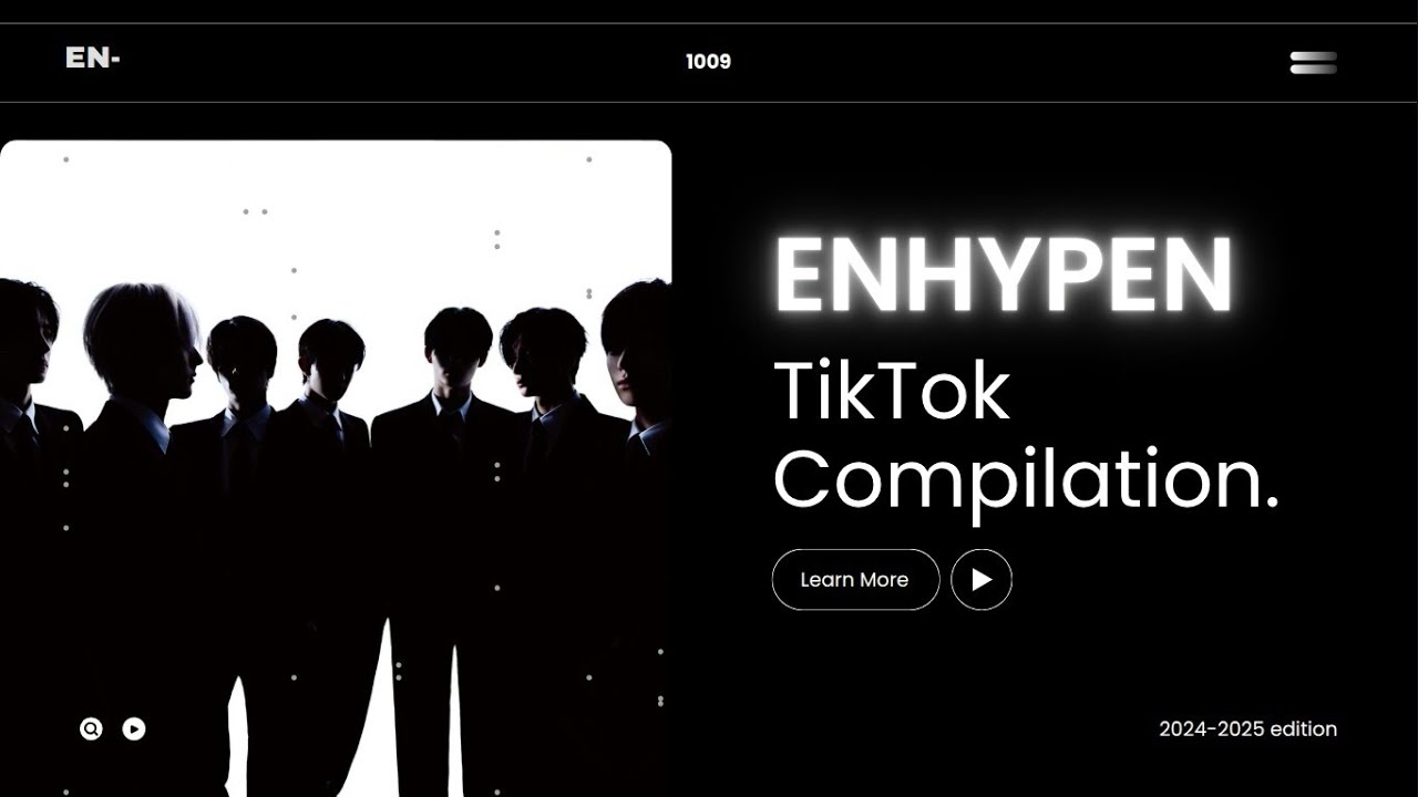 ENHYPEN tiktok compilation (2025)