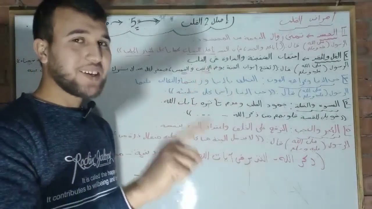 فيديو 5/سلسلة إصلاح القلب.