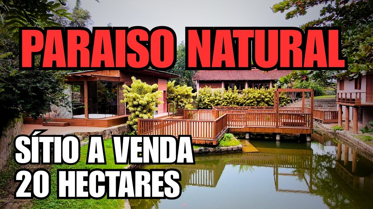 [VENDIDA] SÍTIO A VENDA EM SANTO AMARO DA IMPERATRIZ - SANTA CATARINA (20 HECTARES)