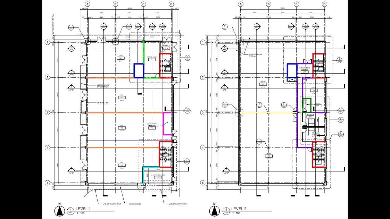 Determining Fire Separation Requirements Between Suites, Rooms and Other Spaces