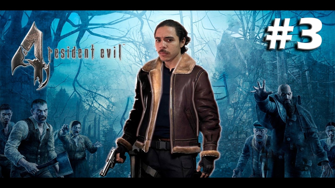 Resident Evil 4 (2005) — O Boss da Vila: Bitores Méndez | Gameplay PT-BR #3