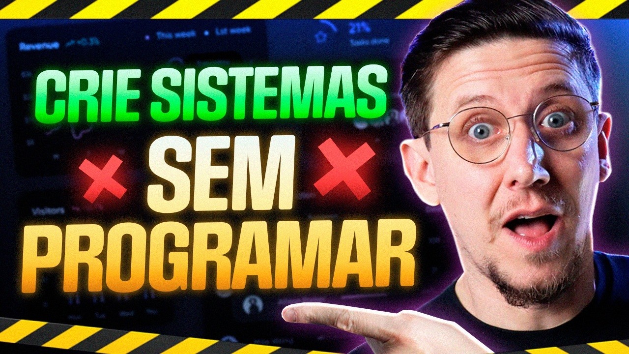 Curso Gratuito de Desenvolvimento Visual para Iniciantes &mdash; Crie Solu&ccedil;&otilde;es Sem C&oacute;digo (Com IA tamb&eacute;m!)