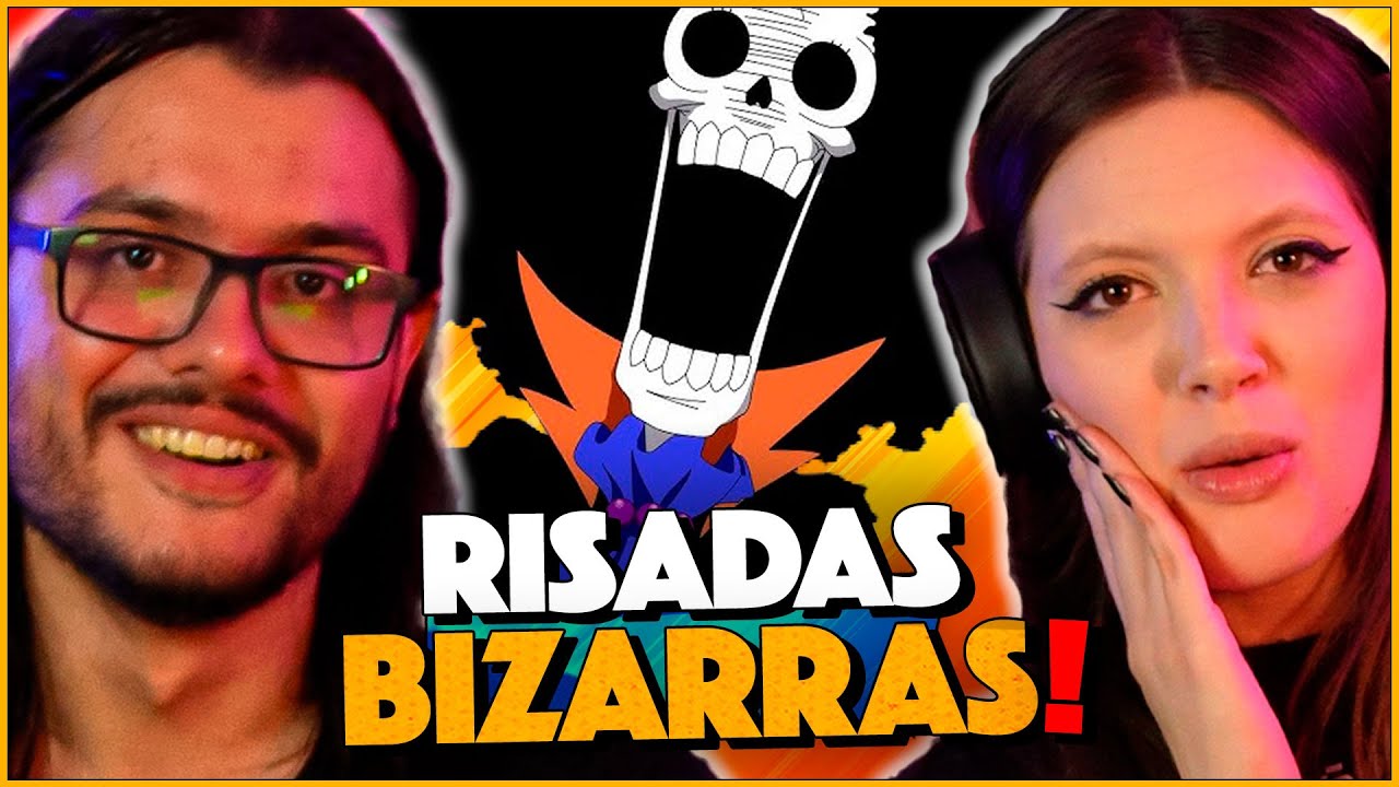 ANA reage as RISADAS de ONE PIECE!