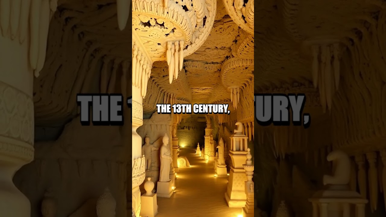 The Secret Underground World of the Wieliczka Salt Mine