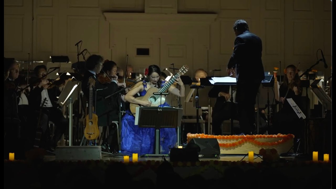 Zaira Meneses Debut The Boston Pops, Danza Macabra by Leo Brouwer