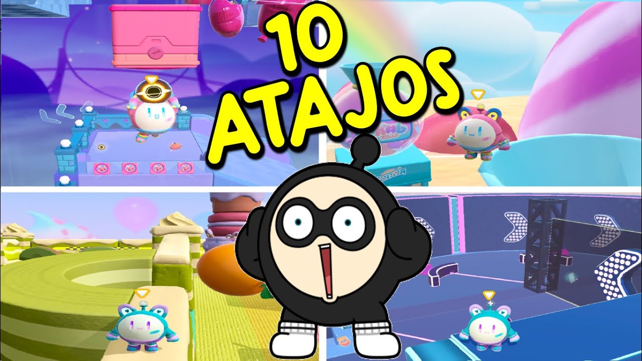 TRUCOS y ATAJOS SECRETOS en EGGY PARTY!