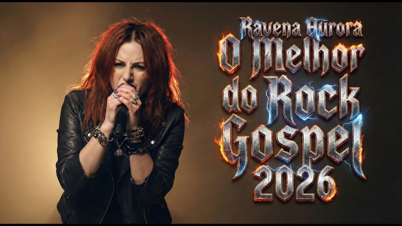 Ravena Aurora – Ecos da Redenção | Rock Gospel Alternativo (Official Audio)Ecos Da Redenção