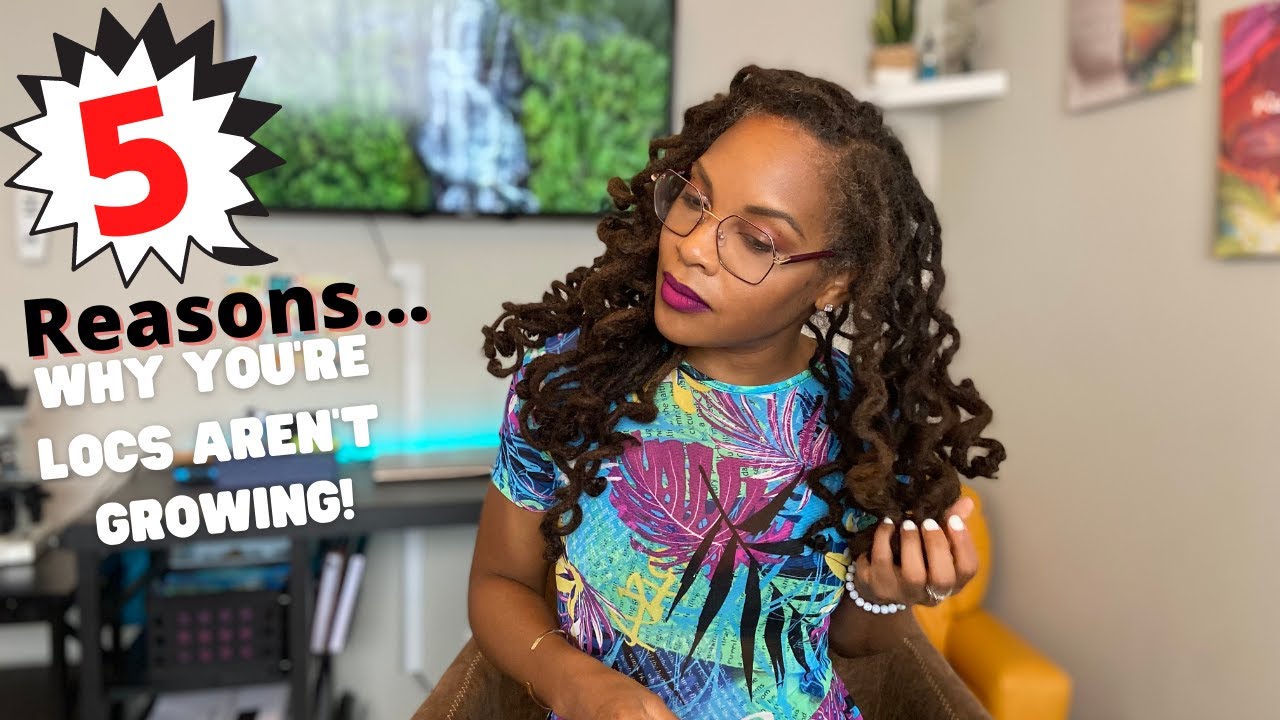5 Reasons Why Your Locs Aren't Growing! | TOP things I Avoided For My Locs | Curly Fine Hair Locs