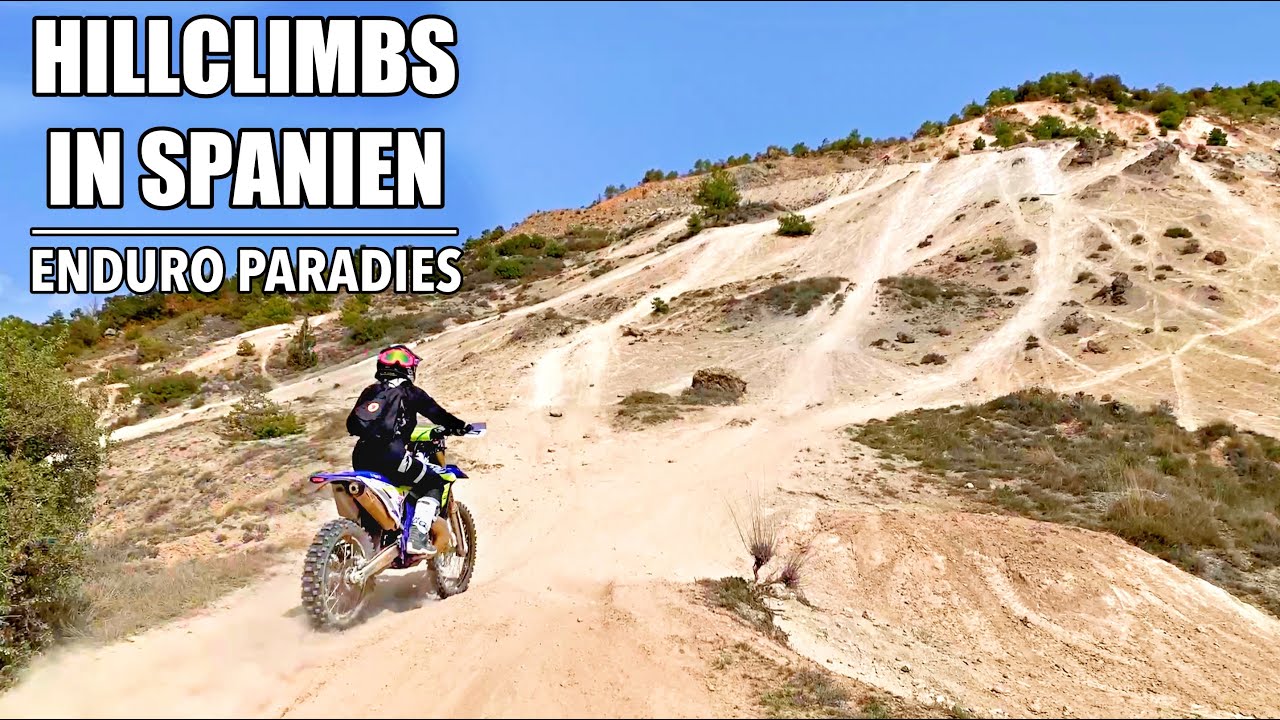 Hillclimbs mit der 2Stroke - Pascuet Offroad-Center