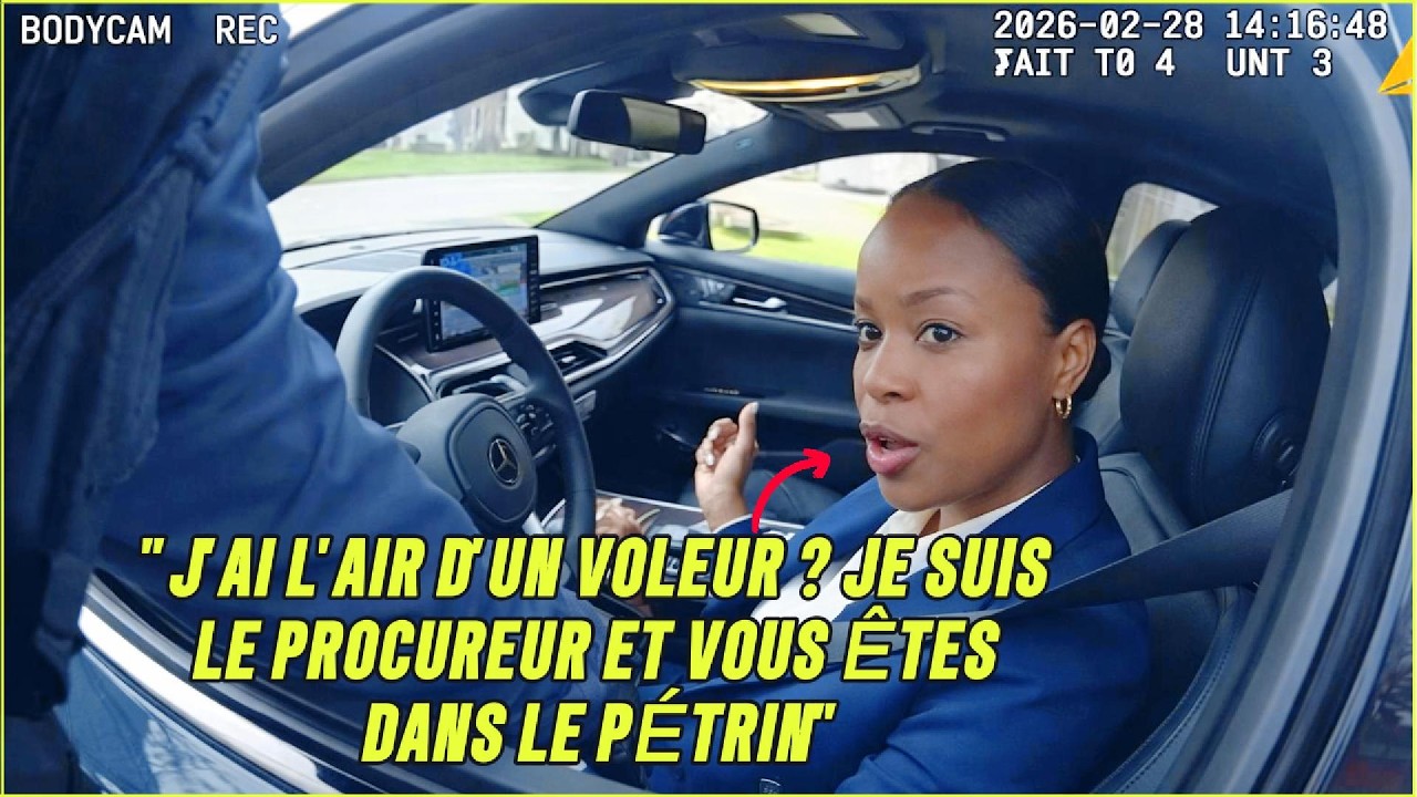 Mercedes à Riverdale : Il Menotte la Conductrice… Puis Découvre la Nouvelle Procureure Générale