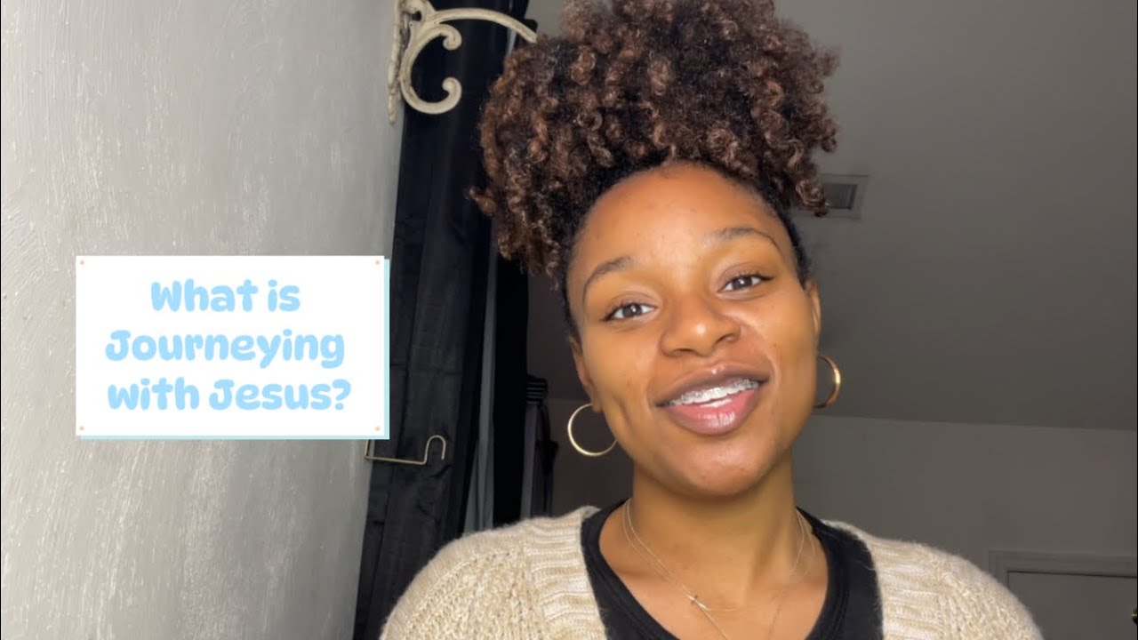 journeying with Jesus - introduction :)
