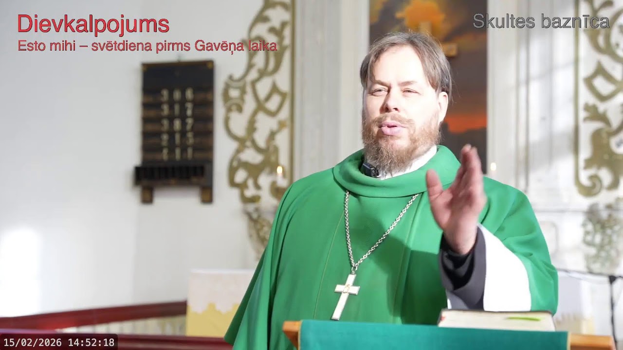 Dievkalpojums 15.02.2026