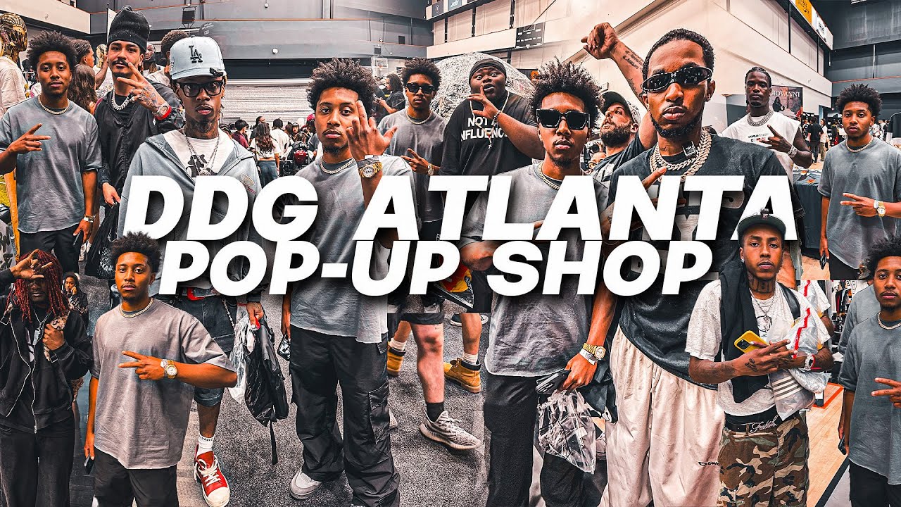 I WENT TO A ATL POP-UP SHOP!!