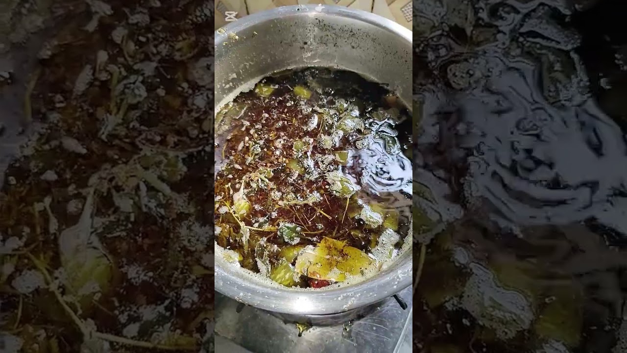 বাসায় বানিয়ে নিলাম খাঁটি অর্গানিক তেল 🌿কোনো কেমিক্যাল নেই, কোনো ভেজাল নেই—শুধু প্রকৃতির যত্ন 💚