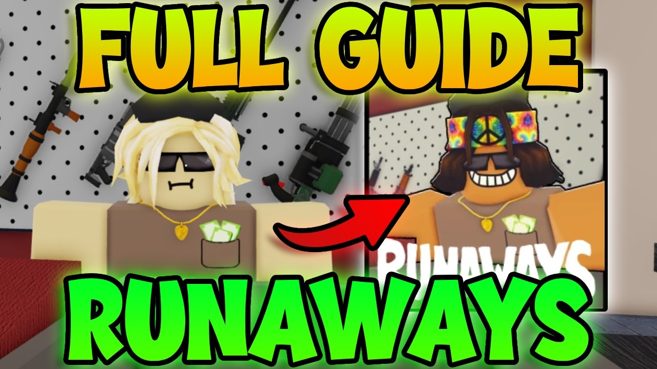 Полное руководство по игре RUNAWAYS в Roblox &mdash; советы и хитрости для RUNAWAYS в Roblox!