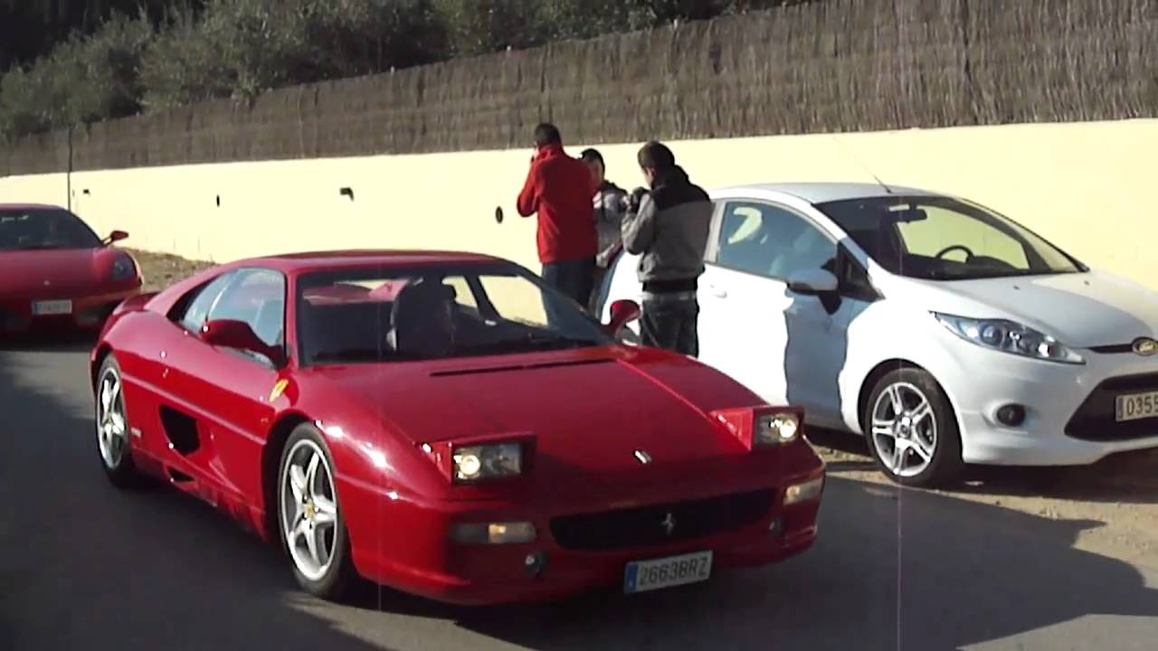 Concentración Club Ferrari España 22-01-2011 Clos Barenys