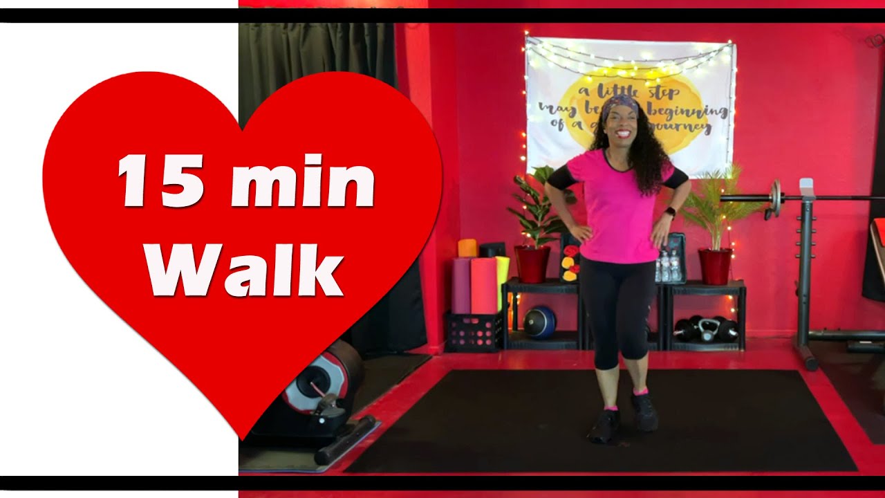 15 Minute Beginner's Walking Workout